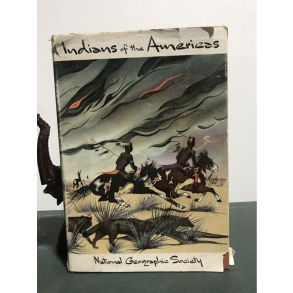 lot of 4 vintage books on Native Americans - Picture 3 of 5